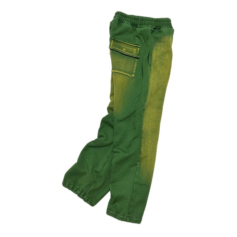 FADED SWEAT PANTS / GREEN | SKINS ONLINE STORE