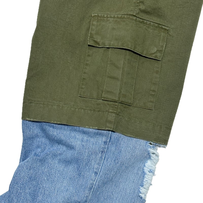 CARGO DOCKING PANTS / KHAKI | SKINS ONLINE STORE