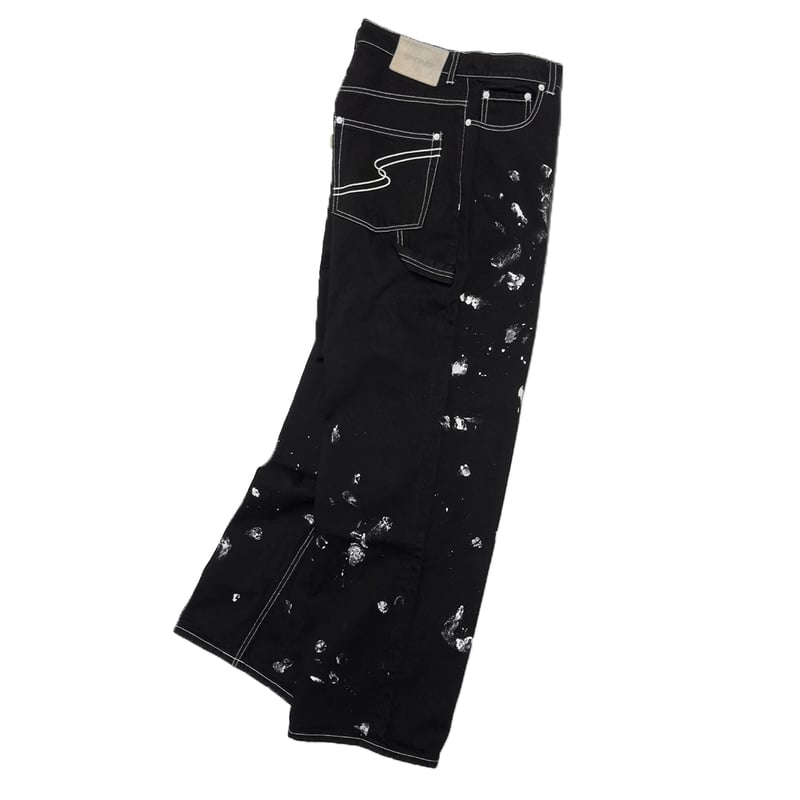SPLASH BUGGY DENIM PANTS / BLACK | SKINS ONLINE SPLASH BUGGY DENIM PANTS / BLACK | SKINS ONLINE