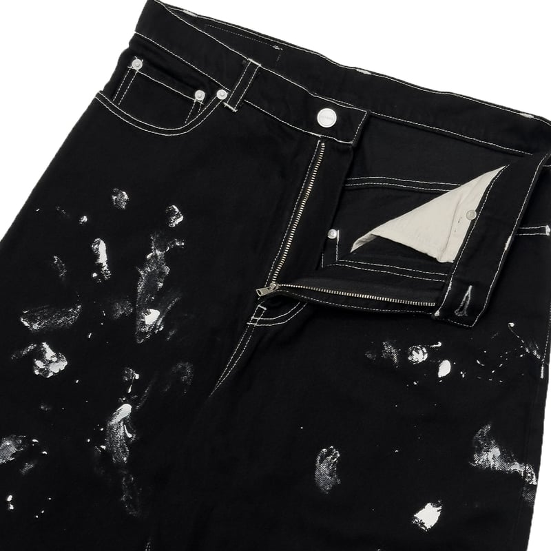 SPLASH BUGGY DENIM PANTS / BLACK | SKINS ONLINE SPLASH BUGGY DENIM PANTS / BLACK | SKINS ONLINE