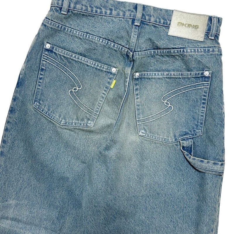 BUGGY DENIM PANTS / INDIGO | SKINS ONLINE STORE