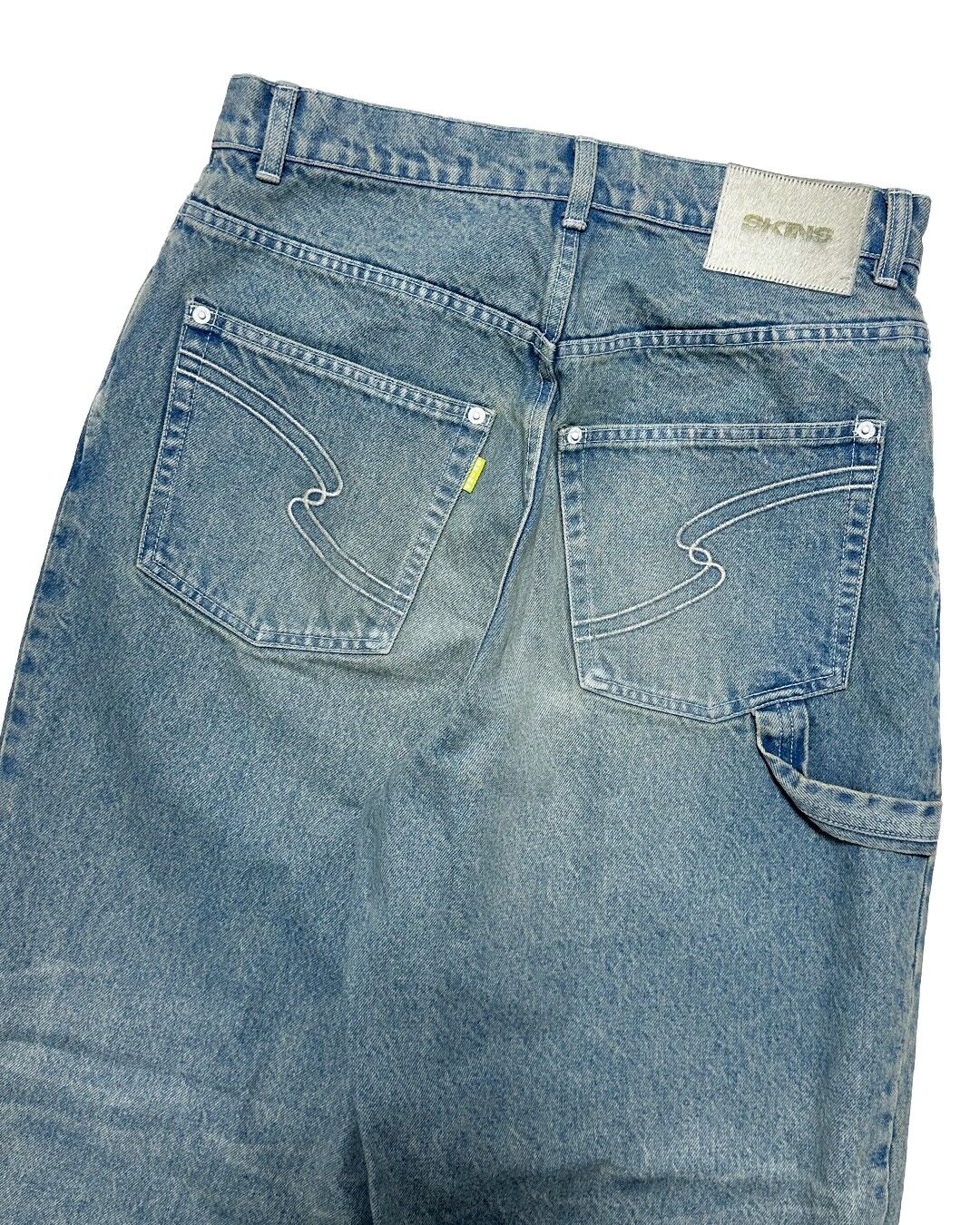 BUGGY DENIM PANTS / INDIGO | SKINS ONLINE STORE BUGGY DENIM PANTS / INDIGO | SKINS ONLINE STORE