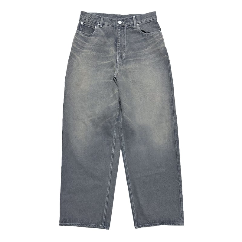 BUGGY DENIM PANTS / BLACK | SKINS ONLINE STORE BUGGY DENIM PANTS / BLACK | SKINS ONLINE STORE