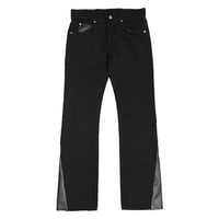 SPLASH BUGGY DENIM PANTS / BLACK | SKINS ONLINE