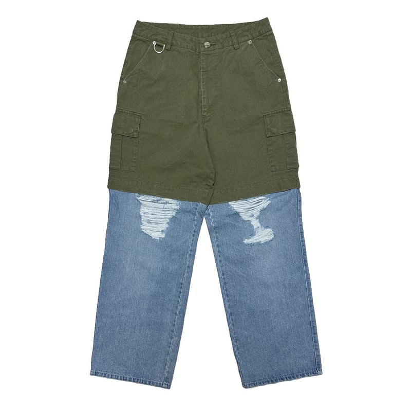 CARGO DOCKING PANTS / KHAKI | SKINS ONLINE STORE