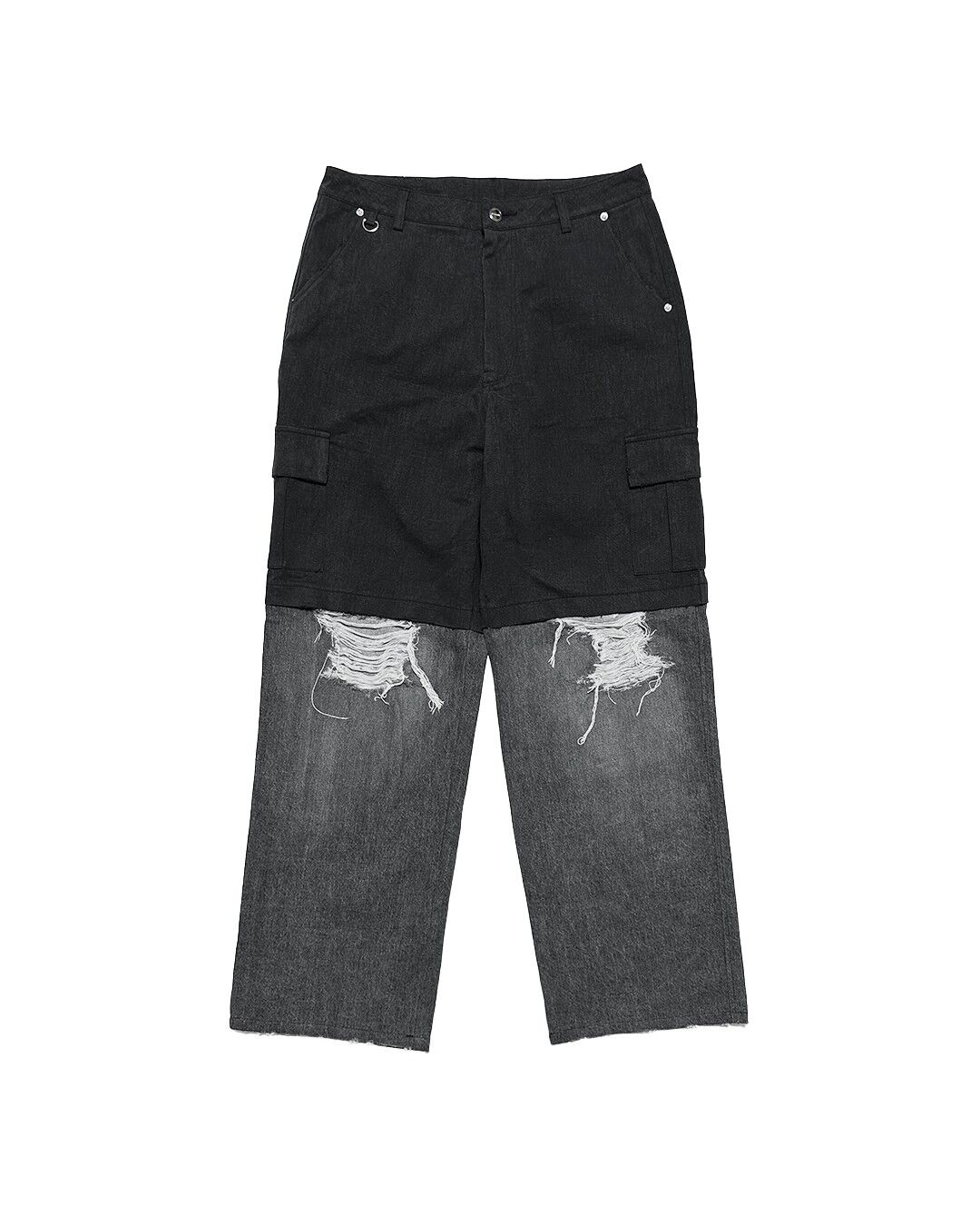 パンツ archive docking leather cargo pants DISCOVERED カーゴパンツ DISCOVERED(ディスカバード) xB'2nd