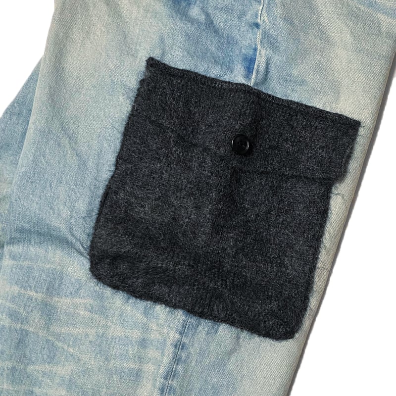 POCKET BUGGY DENIM PANTS / INDIGO | SKINS ONLIN