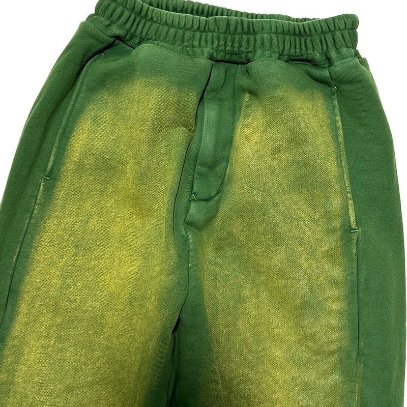 FADED SWEAT PANTS / GREEN | SKINS ONLINE STORE