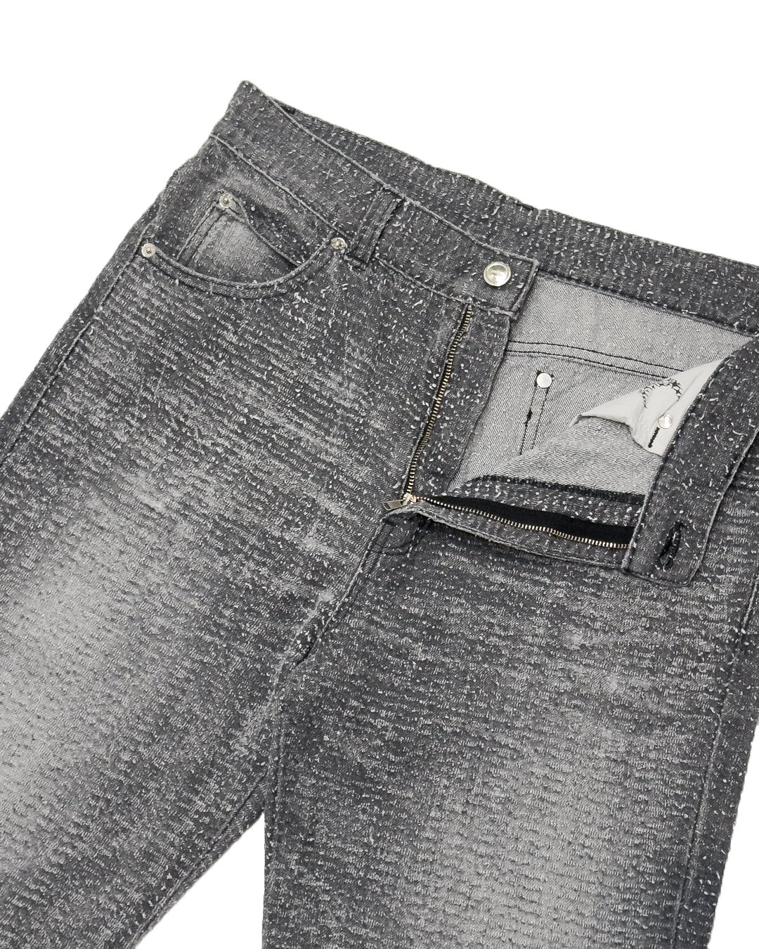 PUNCH DENIM PANTS / BLACK | SKINS ONLINE STORE
