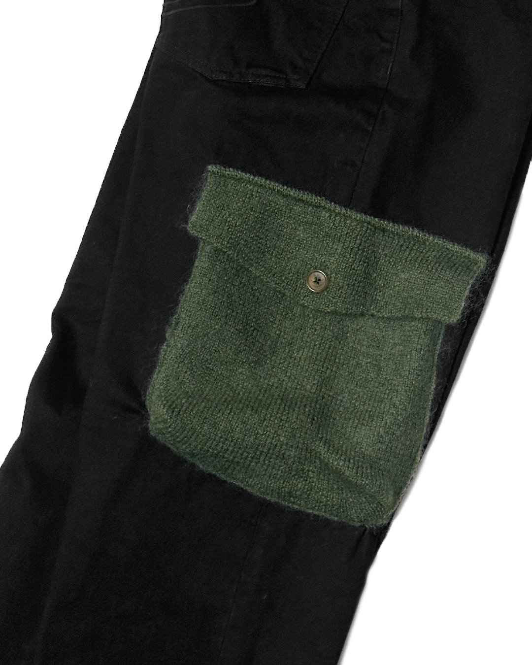 POCKET BUGGY DENIM PANTS / BLACK | SKINS ONLINE
