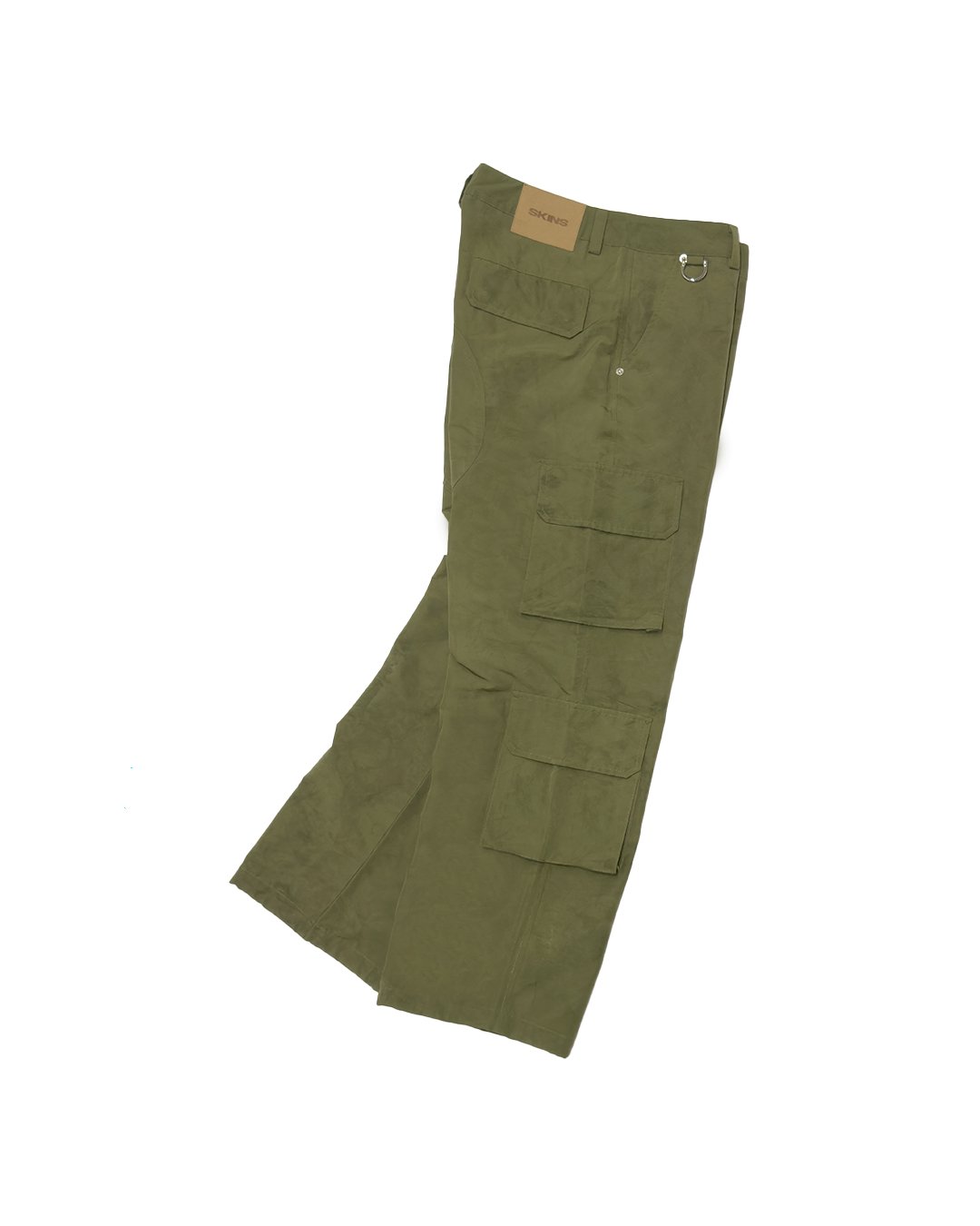 SHRINK NYLON CARGO / KHAKI | SKINS ONLINE STORE