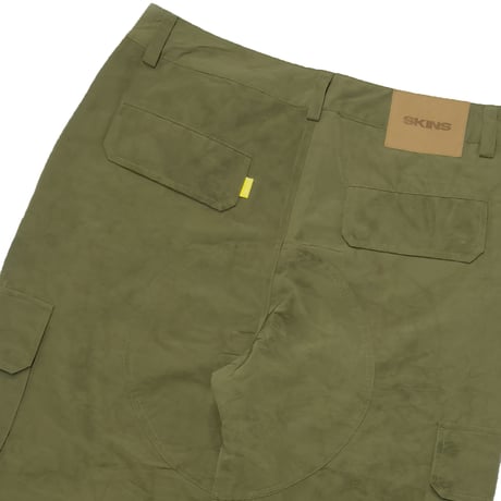 SHRINK NYLON CARGO / KHAKI