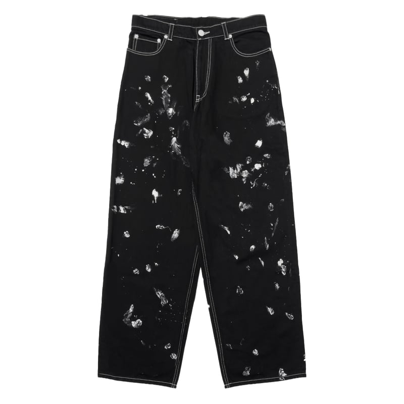 SPLASH BUGGY DENIM PANTS / BLACK | SKINS ONLINE SPLASH BUGGY DENIM PANTS / BLACK | SKINS ONLINE