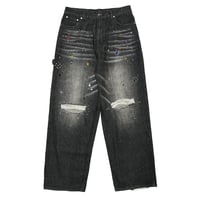 LUX FAR PANTS / BLACK | SKINS ONLINE STORE