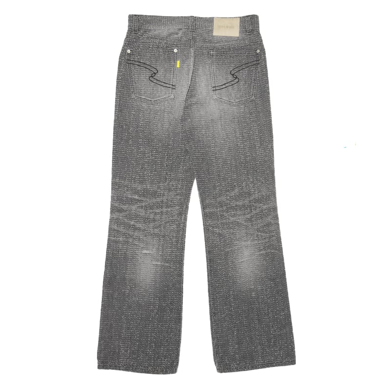 PUNCH DENIM PANTS / BLACK | SKINS ONLINE STORE