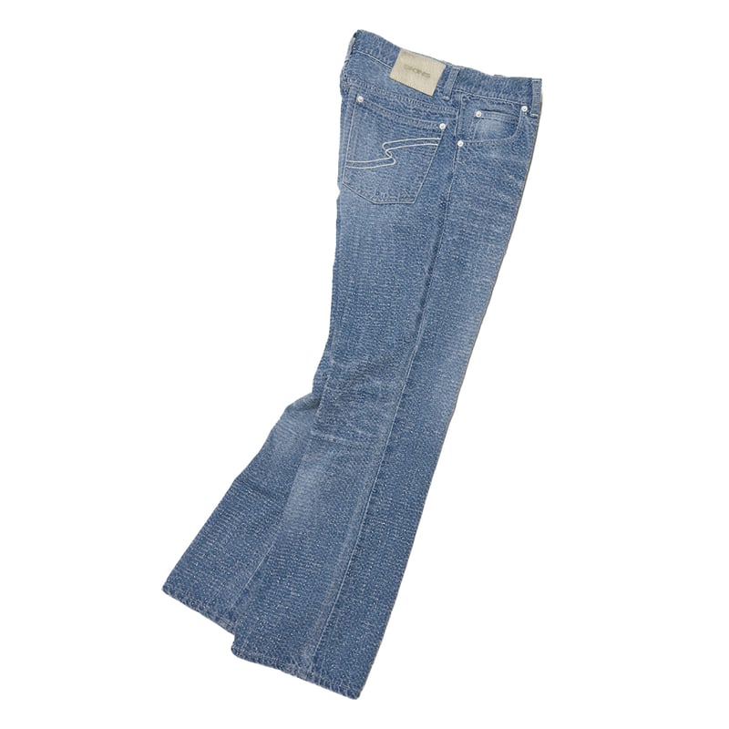 [AMOMENTO] INDIGO デニム★新作・25SS★韓国★関税込み★ SEQUEL]DAMEGE DENIM PANTS/INDIGO(SQ-25SS-PT-07) – R&Co.