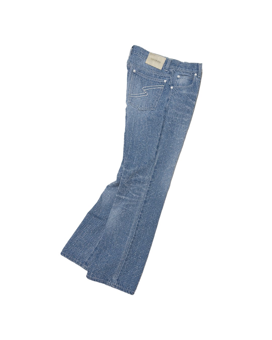 GONE PANTS デニム　紫　Sサイズ デニムパンツ（パープル/紫色系）ファッション通販 - ZOZOTOWN