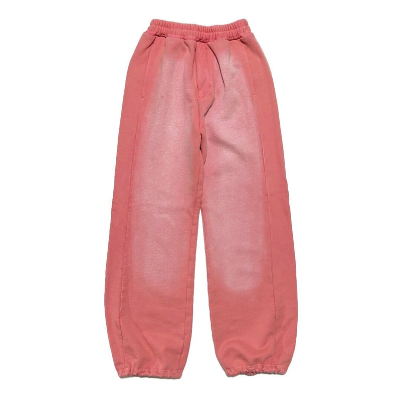 FADED SWEAT PANTS / PEACH | SKINS ONLINE STORE