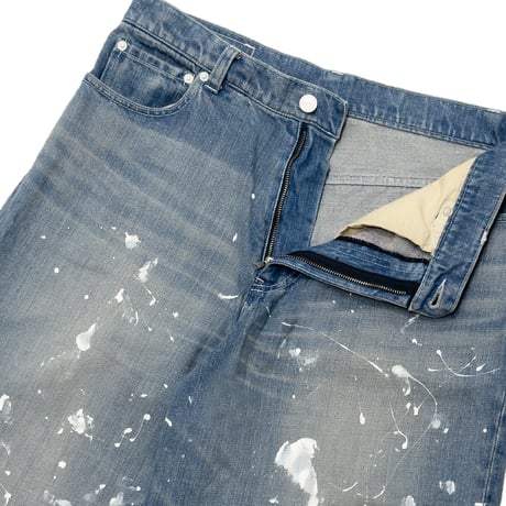 SPLASH BUGGY DENIM PANTS / INDIGO