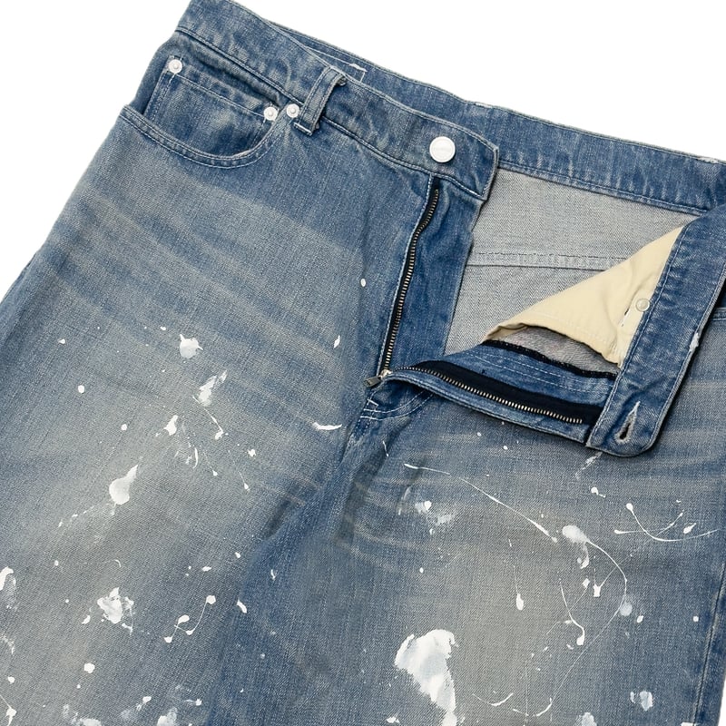 SPLASH BUGGY DENIM PANTS / INDIGO | SKINS ONLIN SPLASH BUGGY DENIM PANTS / INDIGO | SKINS ONLIN