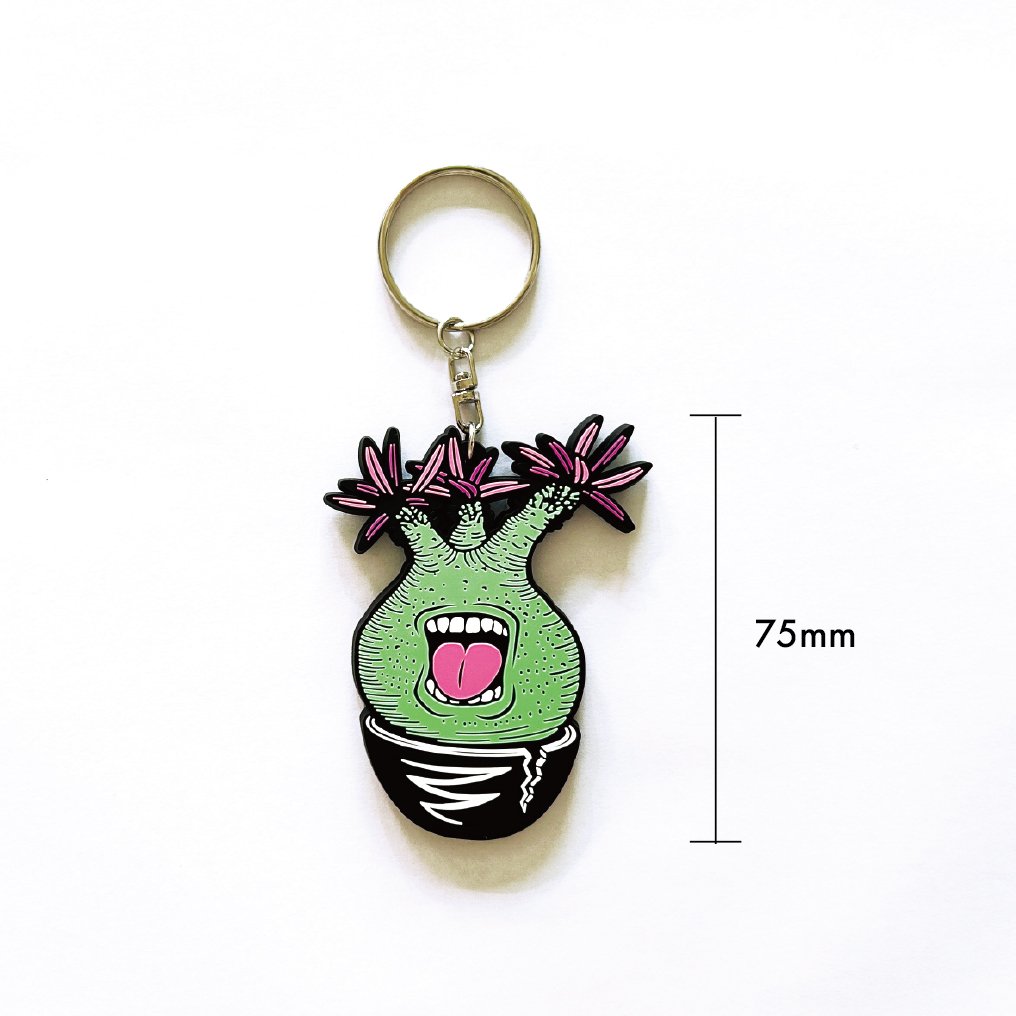 ラバーキーホルダー【4種】 | ファーニーズ商店