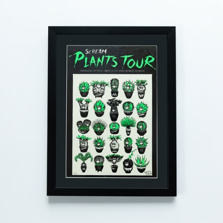 CATEGORY GREEN PRICKLE【フレーム付きイラスト】 | ファーニーズ商店