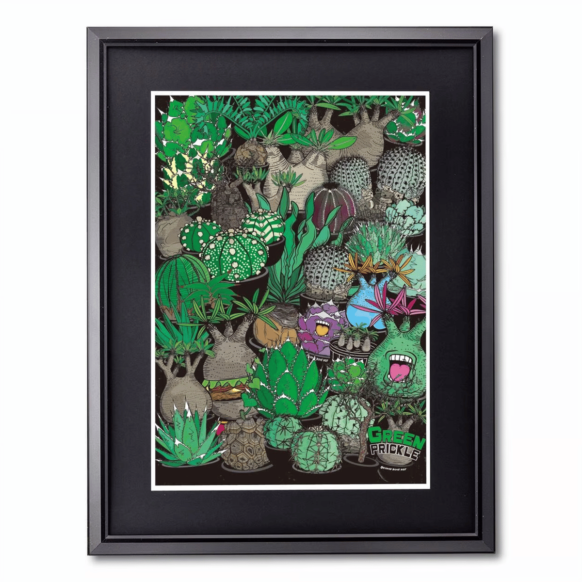 他の方発送×GRANICK 【ギリシャ】グラニック　lithograph ① GPと愉快な仲間たち | ファーニーズ商店