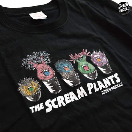 SCREAM PLANTS Tシャツ
