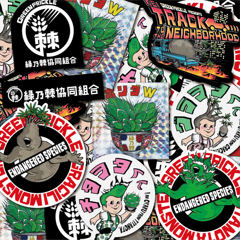 ステッカー 【3種】 | ファーニーズ商店