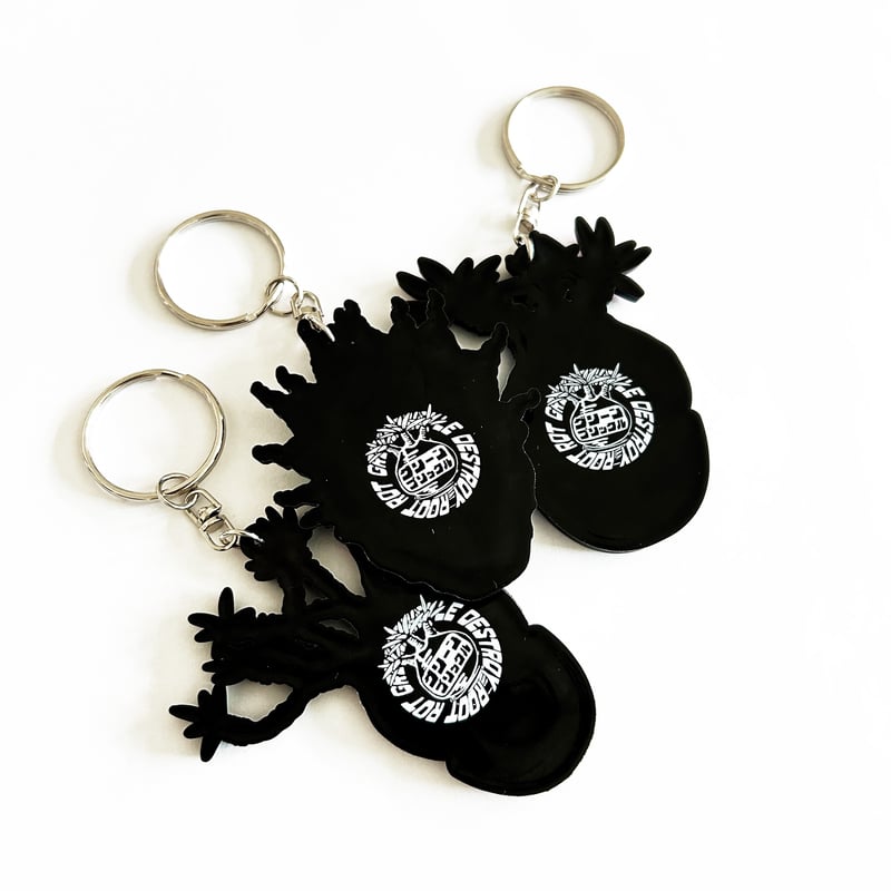 ラバーキーホルダー【4種】 | ファーニーズ商店