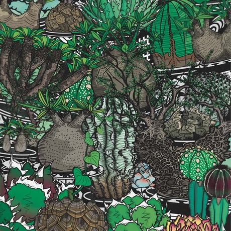 CATEGORY GREEN PRICKLE【ポスター】 | ファーニーズ商店