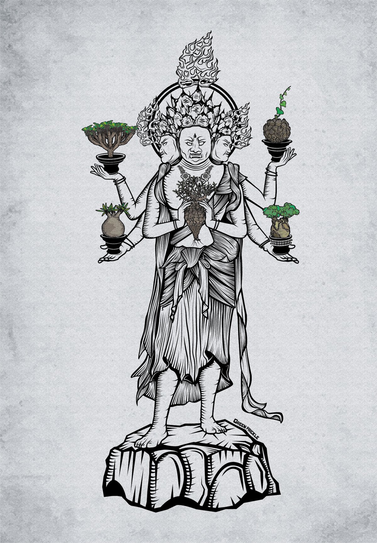 BOTANICAL阿修羅 | ファーニーズ商店
