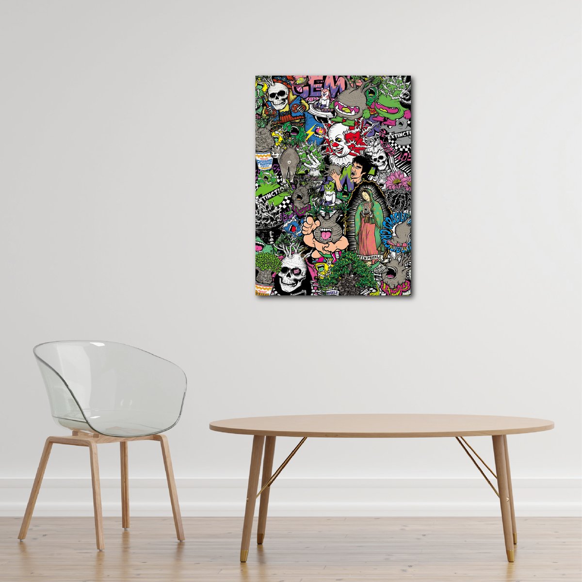 ⑥ GPと美快な仲間たち A2ポスター | ファーニーズ商店