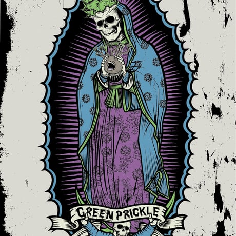SCULL PRICKLE MARIA A2ポスター
