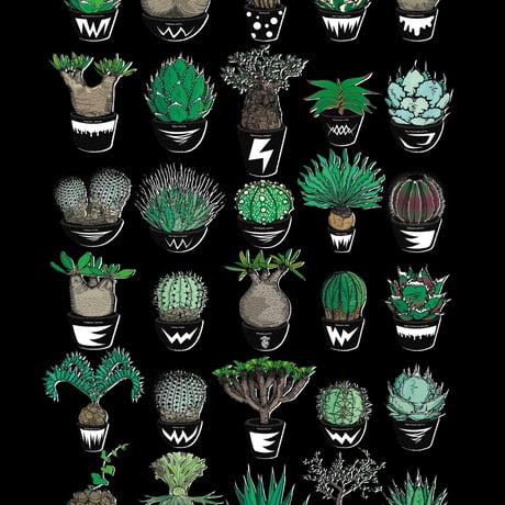 CATEGORY GREEN PRICKLE【ポスター】 | ファーニーズ商店