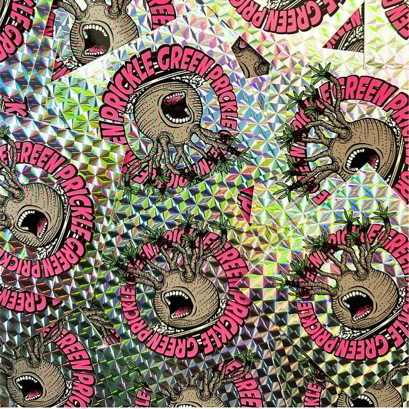 グラキリスクリームマン ステッカー | ファーニーズ商店