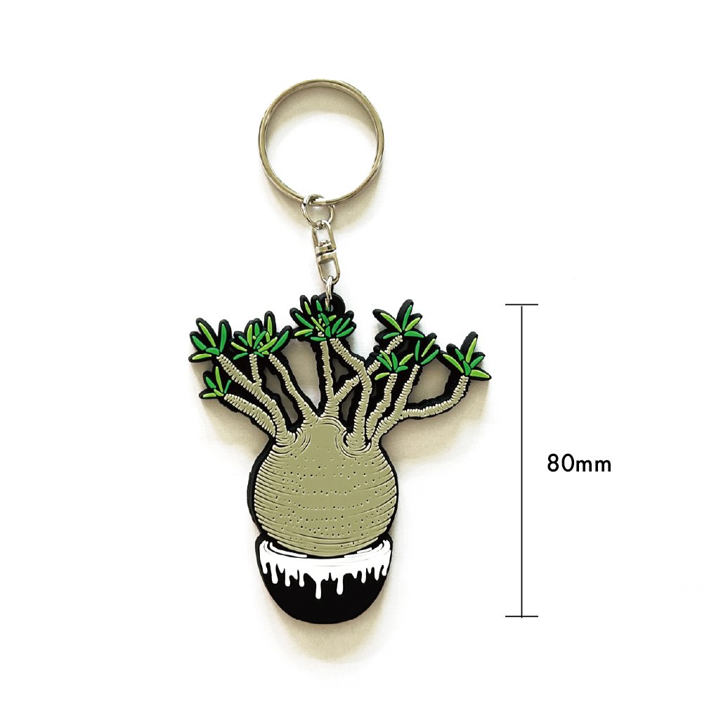 ラバーキーホルダー【4種】 | ファーニーズ商店