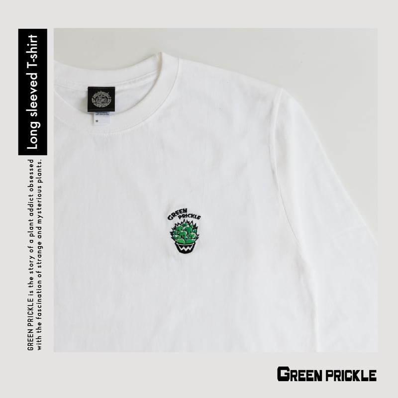 チタノタ 刺繍 長袖Tシャツ | ファーニーズ商店