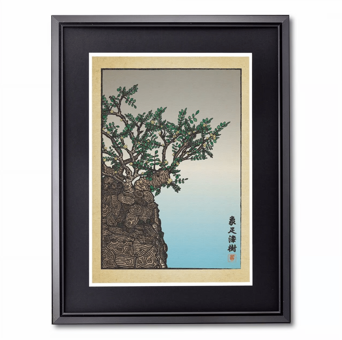 象足漆樹】浮世絵風 | ファーニーズ商店