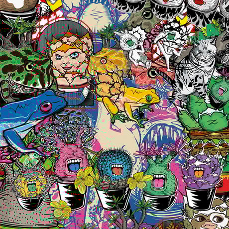 CATEGORY GREEN PRICKLE【ポスター】 | ファーニーズ商店