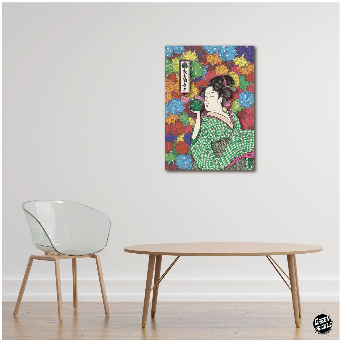 竜舌蘭女子 A2ポスター | ファーニーズ商店