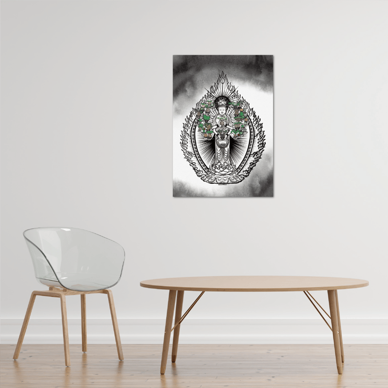 BOTANICAL観音様 A2ポスター | ファーニーズ商店