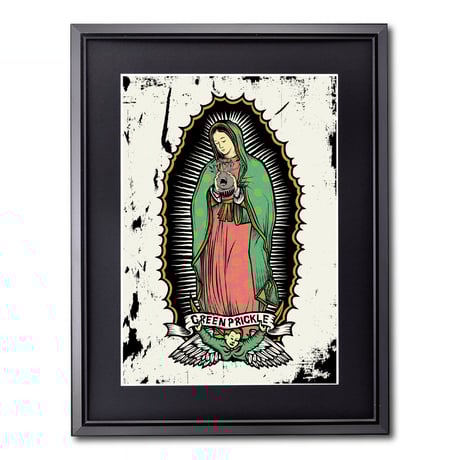 CATEGORY GREEN PRICKLE【フレーム付きイラスト】 | ファーニーズ商店