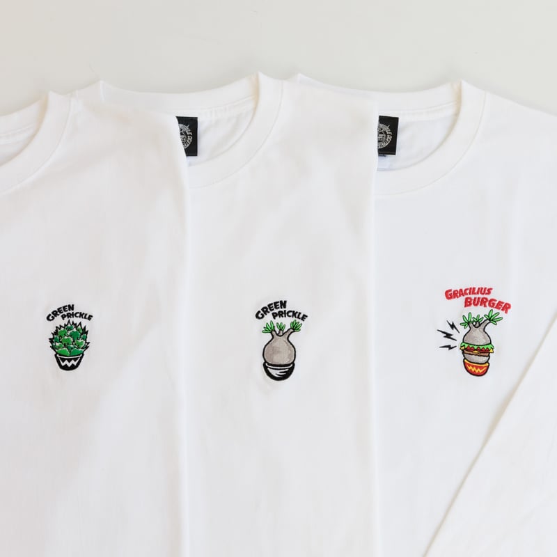 チタノタ 刺繍 長袖Tシャツ | ファーニーズ商店