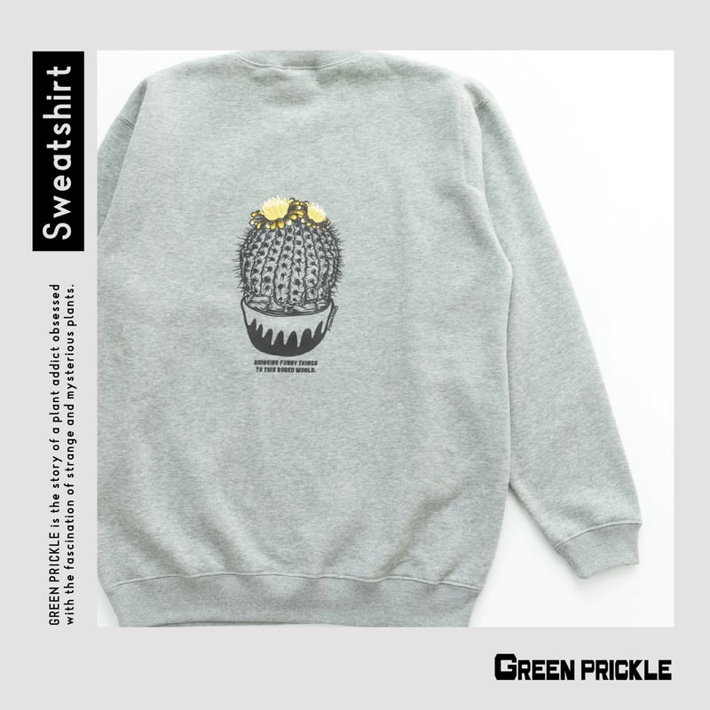 お花　スウェット　花柄 セール トレーナー メンズ スウェット 裏毛 フラワー 花柄