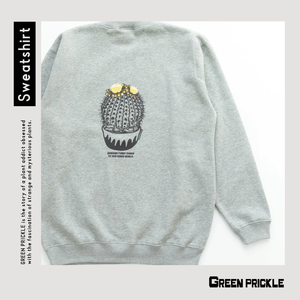 黒王丸 お花スウェット | ファーニーズ商店