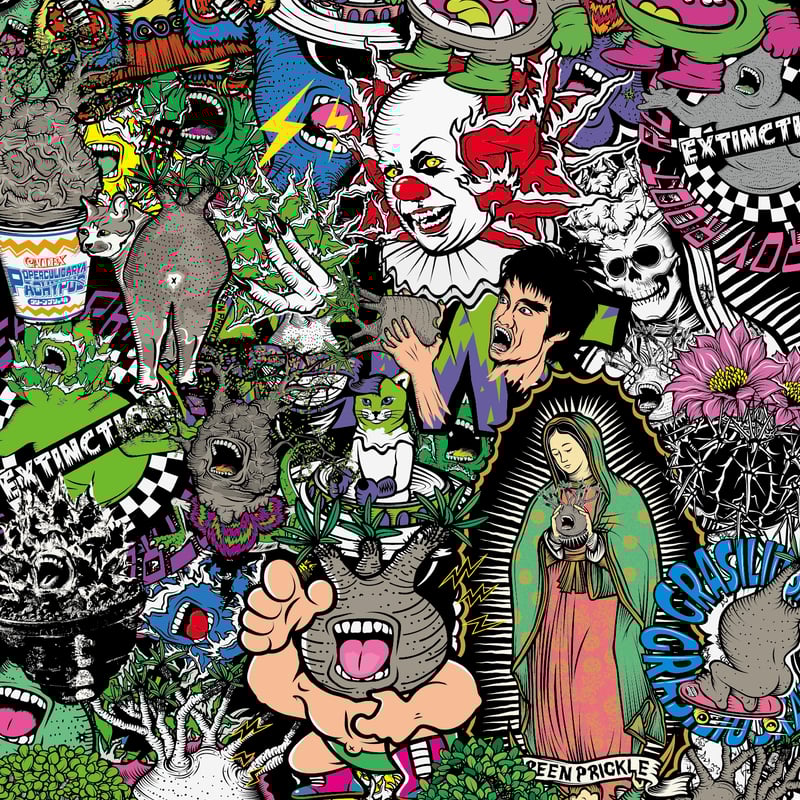 ⑥ GPと美快な仲間たち A2ポスター | ファーニーズ商店