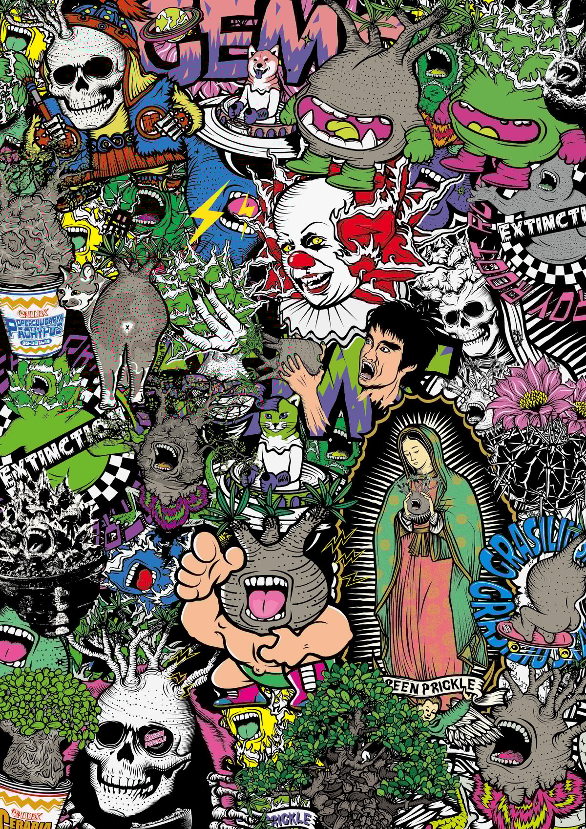 ⑥ GPと美快な仲間たち A2ポスター | ファーニーズ商店