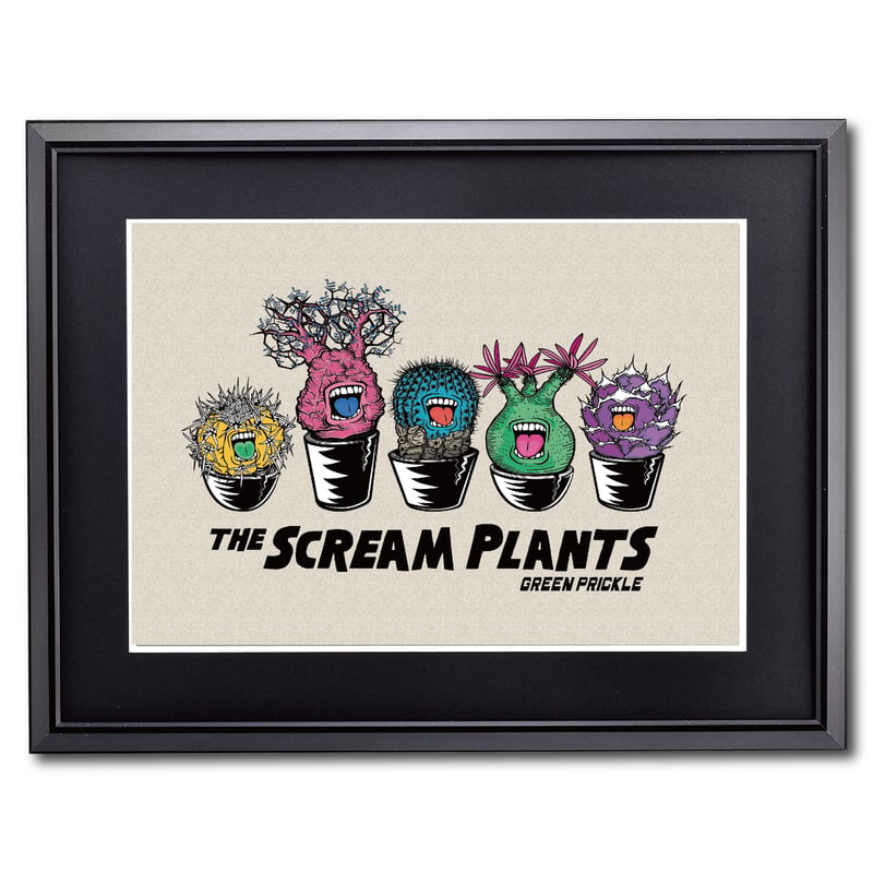 スクリーム全6巻セット SCREAM PLANTS | ファーニーズ商店