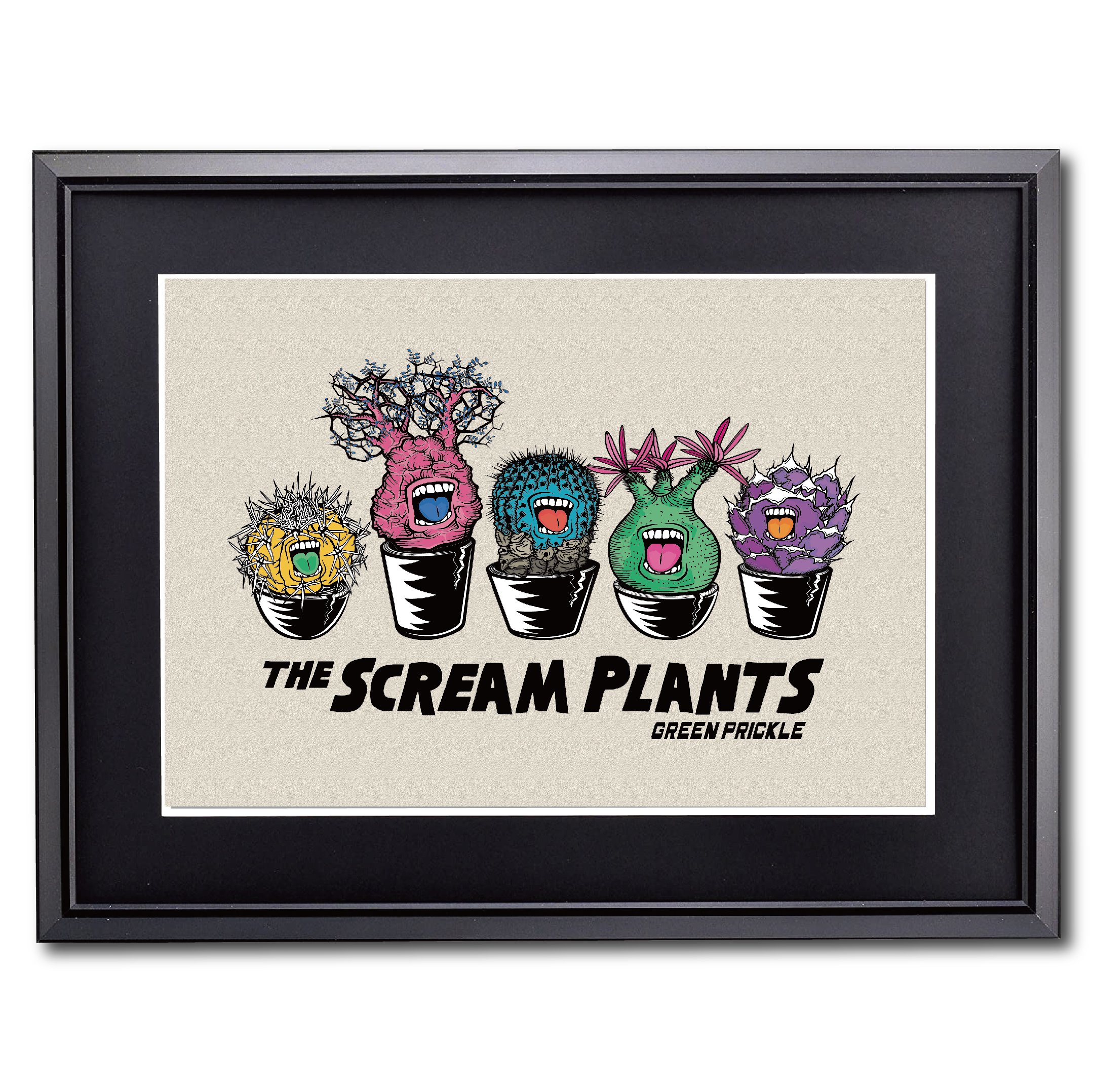 未開封 SPIT SCREAM スピット スクリーム フランケン モンスター original
